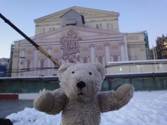 当時、ボリショイ劇場は残念ながら改修中