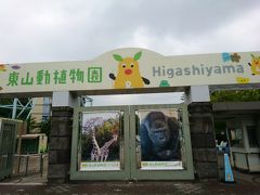 この後はノープラン。
どうしようかと話していたら友達が東山動物園に行きたいと言うので行くことに。