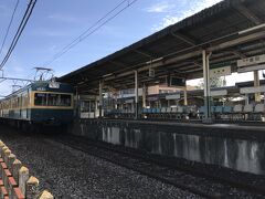 近鉄富田駅。
三岐鉄道三岐線西藤原行きに乗車。