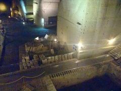 大谷資料館に入ります！
凄い景色！そして寒い！(笑)。