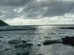 15時半頃
加茂水族館へ

今日は波があるようです
天気がイマイチでした