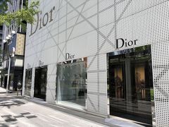 「Dior（ディオール）」大丸心斎橋店の写真。
