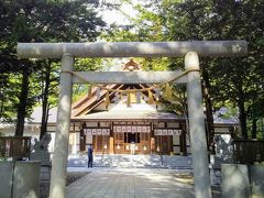 ３ヶ所目は「新琴似神社」