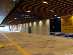 北陸新幹線金沢開業前の上越妙高駅。あと一ヶ月ちょっとで開業のため完成間近という感じでしたが、どこも閉まっていました。あたりまえか。。。