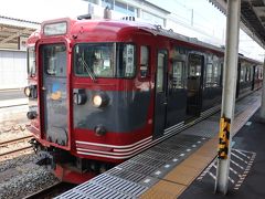 小諸駅から上田駅まで乗車、こちらはしなの鉄道色の115系でした。