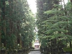 北口本宮富士浅間神社
参道です