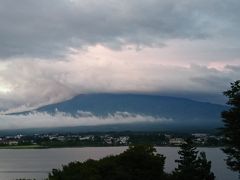 翌朝も 天気はいまいち