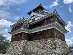 福知山城(福知山市郷土資料館)