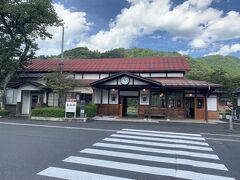 鉄印受領の駅　若桜鉄道若桜駅