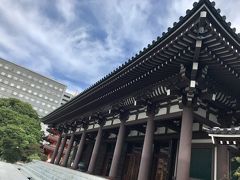 大同元年（806年）空海（弘法大師）が開基したと伝わる。
これまでに何度も通り過ぎてしまった東長寺。やっと参拝して、ご朱印をいただいた。
