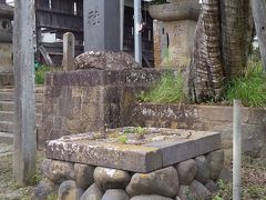 「八幡神社 鳥居」14:41通過。