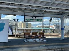 松本駅に到着！
