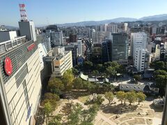 天神にこんな公園があるのですね。
