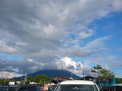 羊蹄山は雲の中。
いつか挑戦したい。

このあと中山峠で渋滞。
あーー。失敗したーー。4連休をなめてたわ。
