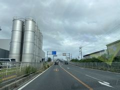 江島大橋。他の方のようにうまくは撮れませんでした。