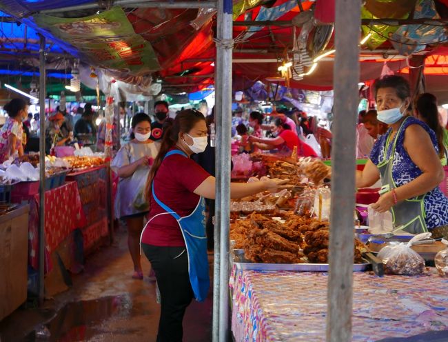 21日　　クロム.ティーデンで買い物