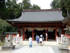 志波彦神社　本殿 
 塩竈神社と間違えてしまう人も・・・いるかも？