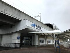 美田園駅
マンホールのあるゆりあげ港辺りまで行くのに名取駅からバスに乗る方法もあったのですが、バスの時間が微妙で空港駅から1駅のこの駅で下車して、歩くことにしました！！
美田園駅では降りたことがなかったので街歩きも兼ねて一石二鳥です。1時間近く歩くことになりましたが‥