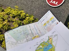 フロントで頂いた地図片手に中島公園ぐるっと散策しましょう。
なかなかぐるっと散策はしないです