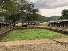 西山光照寺跡です。
一乗谷最大の寺院だったとパンフレットに載っていました。