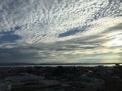 雨が降ったり止んだりのイマイチな天気でしたが
雲が綺麗でした♡