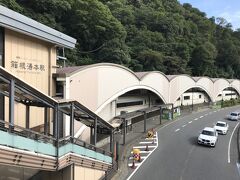 あっという間に箱根湯本駅に到着しました。