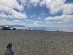 いい天気。そんなに混んでなく、ラッキー。