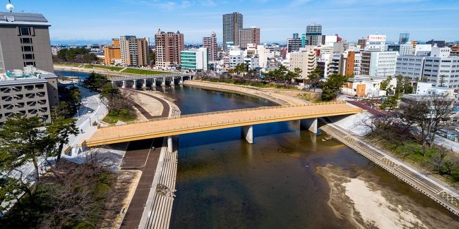 桜城橋（さくらのしろばし） ～檜（ヒノキ）の香る岡崎市の新