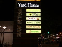 途中通過した「Yard House」