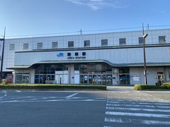 防府駅にやってきました。