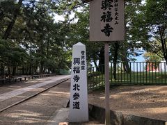 アップダウンの激しい奈良～～

やっと着いた♪