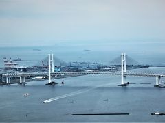 ■ベイブリッジ
横浜国際航路を横断し、
本牧ふ頭と大黒ふ頭を結ぶ高速湾岸線の一部を構成する2層構造の斜張橋です。
上層は首都高速道路、下層は国道357号線となっており、
港湾物流の一端を担う重要な輸送路の役割も果たしています。