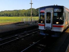 行きと同じ車両ですが、座席は多気の時点で５０パーセントくらい埋まってた感じでした。