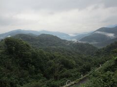 6：05　山の入口で現地ガイドさんが合流

観光協会の方みたい。早朝からお世話になります。
バスの中でも色んなお話を聴かせてくれた。
朝の4時なら、沢山の動物を見ることができるらしい。