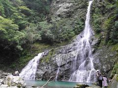 安居渓谷　飛龍の滝