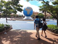 キターーーーーーー！！

直前の天気予報では雨だったのにめっちゃ晴れた！
暑い！！！