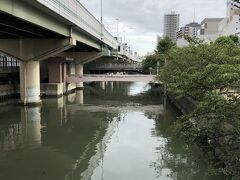 そしてこれが東横堀川