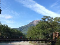 河童橋からの眺めは、やはり絶景でした。