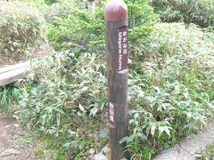 めがね沼がちょうど岩手と秋田の県境なんですね。
ここから先は秋田県になります。

秋田入るどー！