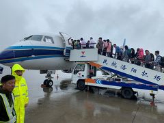 旅行３日目（9/15）
いつもは１日旅行してから、夜の便で戻るのですが、飛行機のチケットの関係上午前中に飛行機に乗って、東莞に戻るだけです。
大雨だったので、今日は早く戻って正解と自分に言い聞かせて戻ります。