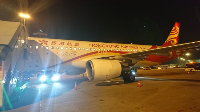 24時50分(現地時間)にホーチミンのタンソンニャット空港に到着しました。