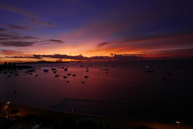 やはり夕焼けが良いですね。