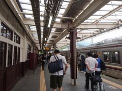 宇都宮～日光間は45分です。
日光駅に到着。