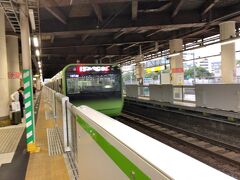 　山手線に乗り換えて帰途につきます。
　本来なら品川駅で京急に乗り換えるのですが、浜松町駅まで来ました。