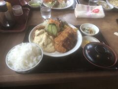 980円(A定食)はボリューム満点のチキン南蛮とチキンカツのコンボ！
チキン南蛮はもも肉でやや甘めのテイスティング…美味いではなく、旨いやつ！
タルタルは自家製のようです。


ニワトリさんや、ありがとう。