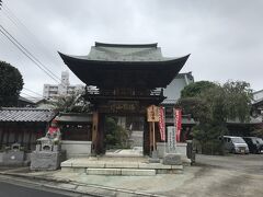 ９時、狭山市駅から１０分もかからない１７番徳林寺から打ち始めです。駅降りて直ぐは嬉しい（笑）