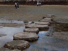 人生2度目の宮島観光。厳島神社は干潮でした。