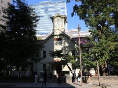 ここから札幌市内中心部へ。
札幌時計台
