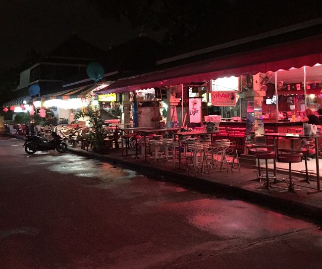 29日　<br />昨日に続きバービア巡り、兼、食後の散歩（運動）ソイニュープラザ