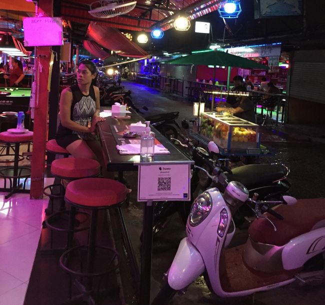 ソイメイキングお客はいませんね